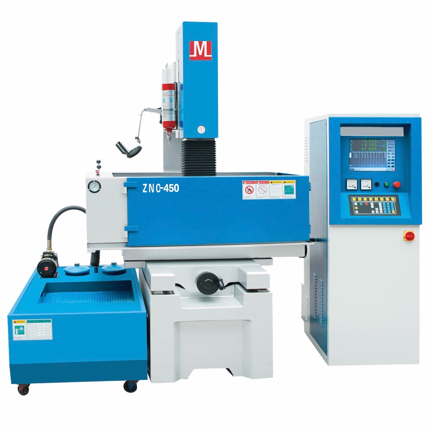 Quae sunt facultates Sinker EDM