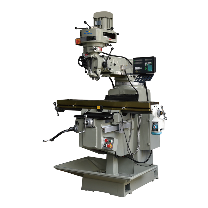 3M/4M/5M/6M Turret genus machinae milling