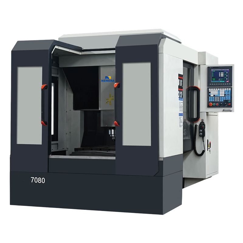 NE7080 CNC Sculptura et Milling Machina