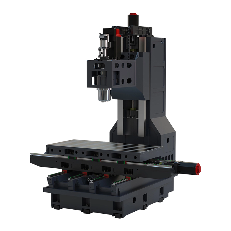 Y-Axis 4-Via Vertical Machining Centre V138L