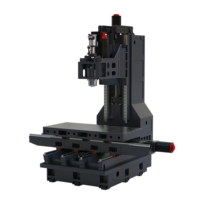 Y-Axis IV-Via Vertical Machining Center V158F