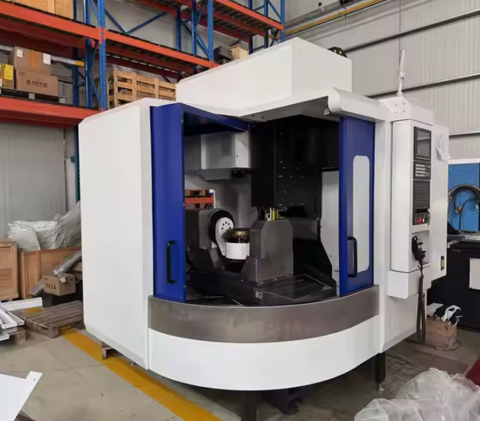 Praecipua Commoda et Operating Techniques Vertical Machining Centra