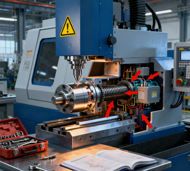 Communes Mendas et Solutiones pro CNC Machinis: Auxilio Tibi Problemata Celeriter eliminare!