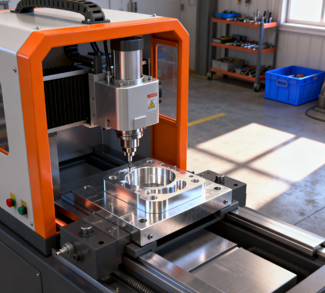 Suntne CNC Machines Idonei pro Parvae Factories?