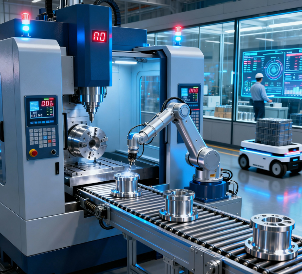 How to Improve Production Line Automation with Horizontal Machining Centra?