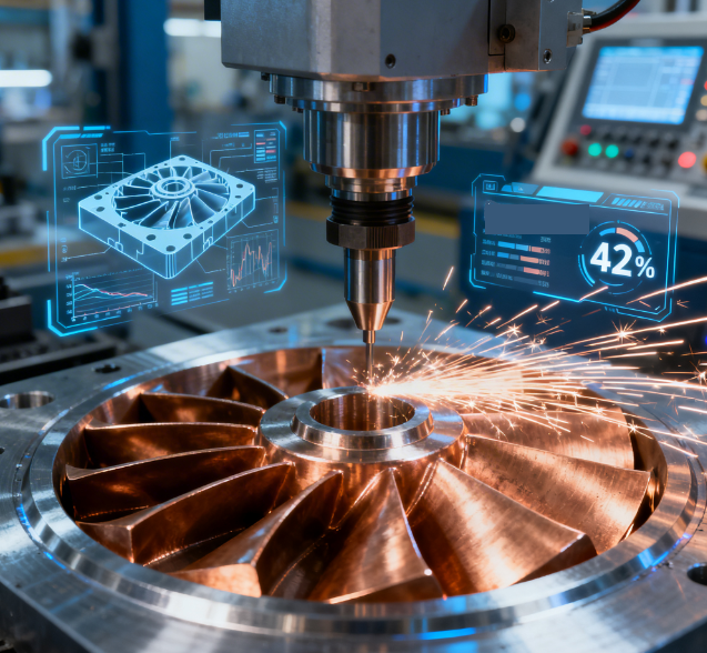 What are the advantages of CNC EDM die sinking machines in complex die processing?