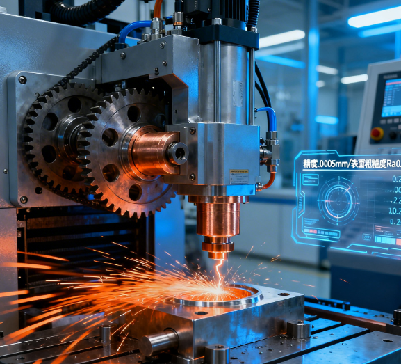 What Is a PNC EDM Die Sinking Machine Used For?