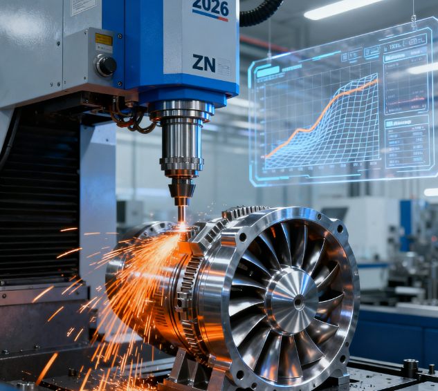 Quomodo ZNC EDM Die Sinking Machina Efficientia Improved by 30% in 2026?