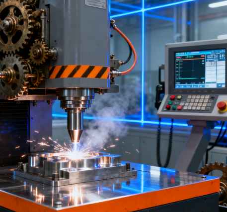 How Does a CNC EDM Die Sinking Machina Increase Mold Precision by 50%?