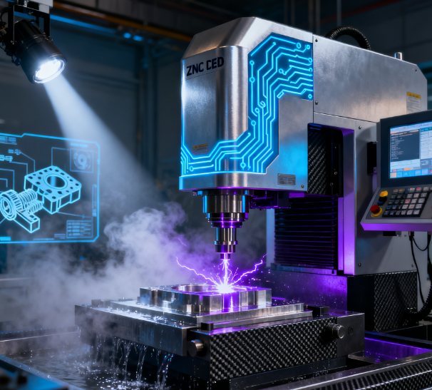Quomodo potest ZNC EDM Machina Improve Mold Machining Accuracy by 30%?