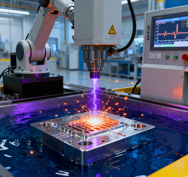 Quid est Mori Sinking EDM and Why Is It Important in Manufacturing?