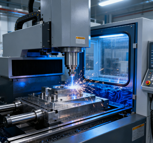CNC Sinker EDM Machina Electio Guide